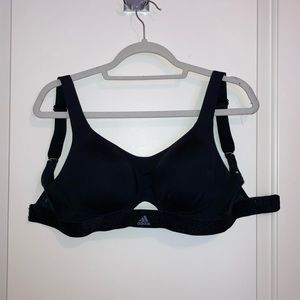 NWOT Black Adidas Sports Bra